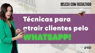 #29: Tips to ATTRACT your CUSTOMERS via WHATSAPP from your salon