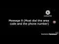 at t or cingular wireless message 9