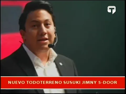 Nuevo Todoterreno Susuki Jimny 5-Door