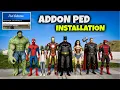 How To Install Ped Selector Mod In GTA 5 Legacy 2026