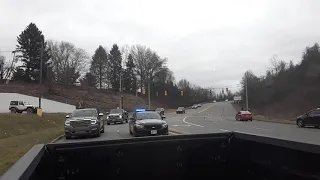 Harrison County sheriff responding in Bridgeport WV