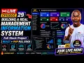 DAY 29 LIVE Building a Real Management Information System with React PHP Vibe Coding