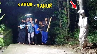 Download Sahur Sahur ! Prank Pocong Terlucu Dibulan Puasa - dijamin Ngakak🤣 MP3