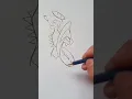 COMO DESENHAR O POKEMON MEGA GARCHOMP