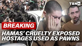 BREAKING: Hamas’ Evil on Display – Israel’s Ceasefire Dilemma and the Hostage Crisis | TBN Israel