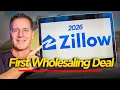 How to Get Your First Wholesaling Deal in 30 Days Using Zillow