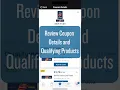 How to Clip Digital Coupons with the Food Lion App