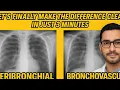 CXR Clarity Peribronchial Thickening vs Bronchovascular Markings