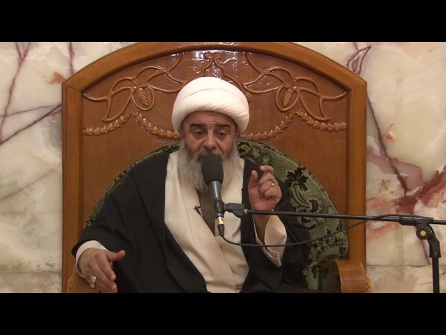 ⁣سماحة الشيخ محمد السند ـ  درس تفسير القران 17 جمادى الأولى 1438