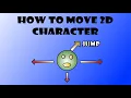 Unity Tutorial - How to move your character in 2D