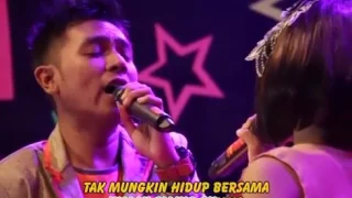 Download TASYA \u0026 GERRY DINDING KACA(karaoke) DANGDUT PALLAPA SERA MONATA MP3