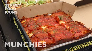 The Detroit Style Pizza King Street Food Icons