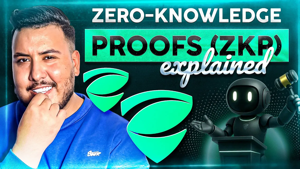 Prove Anything Without Revealing Anything: Zero-Knowledge Proofs Explained (ZKP) 💫