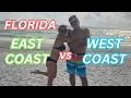 Florida East Coast vs West Coast Tropical Choices