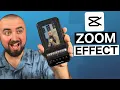 How To Do Zoom In Effect in CapCut UPDATED