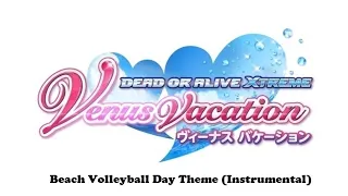 Download DOAXVV - Beach Volleyball Day Theme (Instrumental) MP3