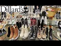 DILLARD S SHOE SHOPPING DESIGNER HEELS BOOTS SHOP WITH ME 2021