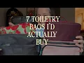I Tested the Best Travel Toiletry Bags Honest Review What s Actually Worth It
