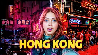 سافرت لاوقح شارع في هونغ كونغ 🇭🇰😱