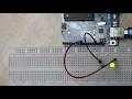 8 Lesson 2 Second program Flashing the LED