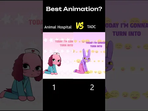 Animal Hospital vs TADC - Ultimate Transformation Battle #animation #shorts