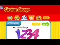 Color with Me Curious George and Numbers Mini Lesson free coloring page