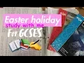 productive Easter holiday study with me