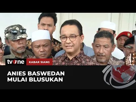 Anies Baswedan Janji Ikuti Proses Pilkada Jakarta hingga Tuntas
