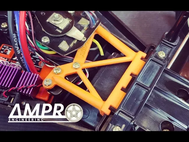 AMPro Tamiya Blitzer Family Chassis Braces video thumbnail