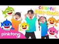Download Lagu Colorful Baby Shark 🦈 | Hoi's Playground | Learn Colors | Dance Along | Pinkfong Songs for Kids