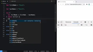 Handle JavaScript Errors with try catch and finally