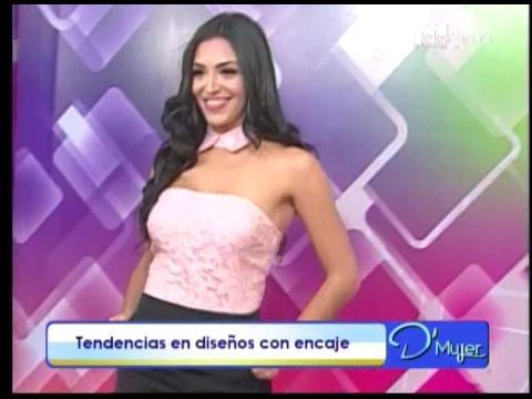 Tendencias en diseños con encaje