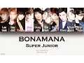 Download Lagu Super Junior (슈퍼주니어) – BONAMANA (미인아) (Color Coded Lyrics) [Han/Rom/Eng]
