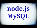 node js tutorials for beginners part 9 with MySQL in Visual studio 2017