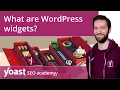 What are WordPress widgets and what can you do with them WordPress for beginners