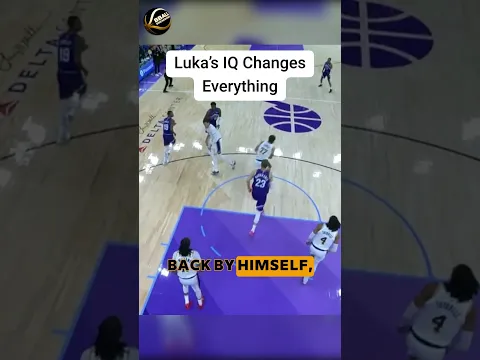 Luka Reads the Numbers in Transition, Then Refs Get the No-Call Right