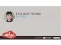 EmberConf 2016 Easy-bake Testing by Liz Baillie