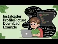 Python 3 Instaloader Script to Download Profile Picture of Instagram User in Command Line