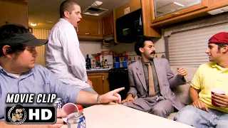 frat boys scene borat 2006 movie clip hd