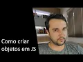 Como criar OBJETOS e CLASSES em JavaScript