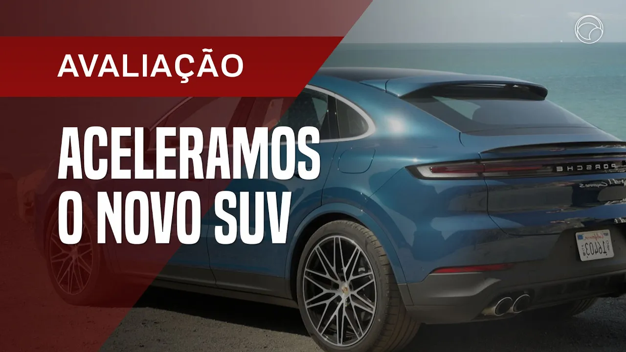 Porsche Cayenne muda antes de virar 100% elétrico