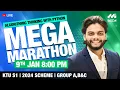 S1 KTU MODULE 1 ALGORITHMIC THINKING WITH PYTHON Group A B C MEGA MARATHON LIVE 2024 Scheme