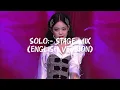 Download Lagu Jennie Solo stage mix (English Version) Lyrics.