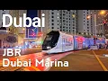 Download Lagu Dubai [4K] Night JBR, Dubai Marina Walking Tour 🇦🇪