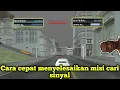 cara menyelesaikan misi MIKE TORENO / cari sinyal GTA san Andreas Android