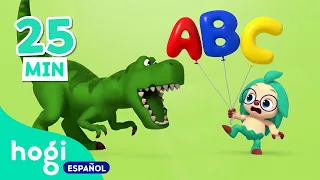 10 Videos Educativos para Aprender ABC, Colores y Números 🔤🌈🔢｜Para Niños de 2-3 Años｜Hogi en español