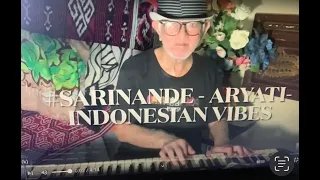  blended indonesian oldies song sarinande aryati keyboard music instrumental