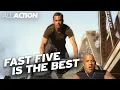 Download Lagu 4 scenes that prove Fast Five is the BEST Fast \u0026 Furious film | All Action