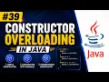- Constructor Overloading in Java Explained Clearly with Examples