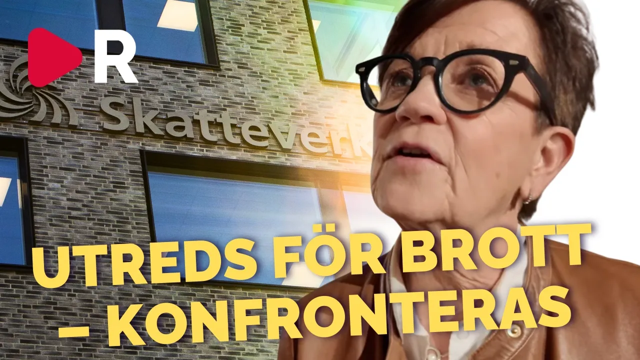 Skatteverket Generaldirektör Utreds För Brott – Konfronteras Av Riks